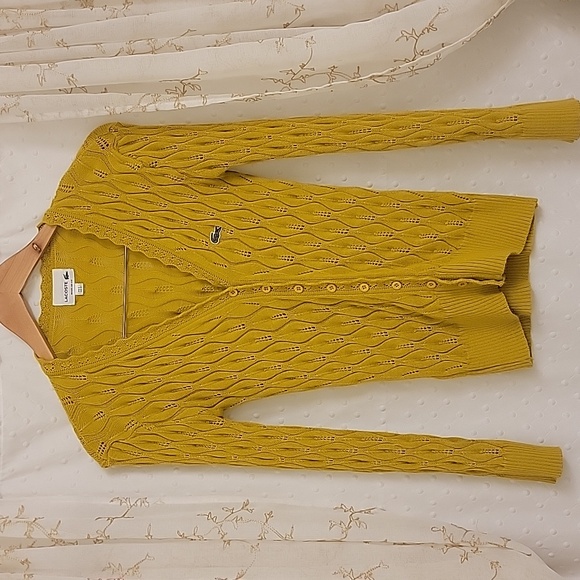 LACOSTE | Vintage Knit Cardigan - Picture 4 of 8